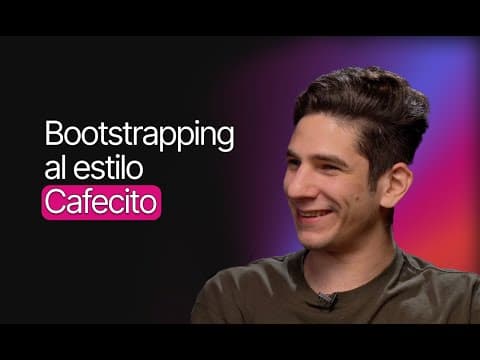Damian Catanzaro: Cafecito, Amplify y el camino indie